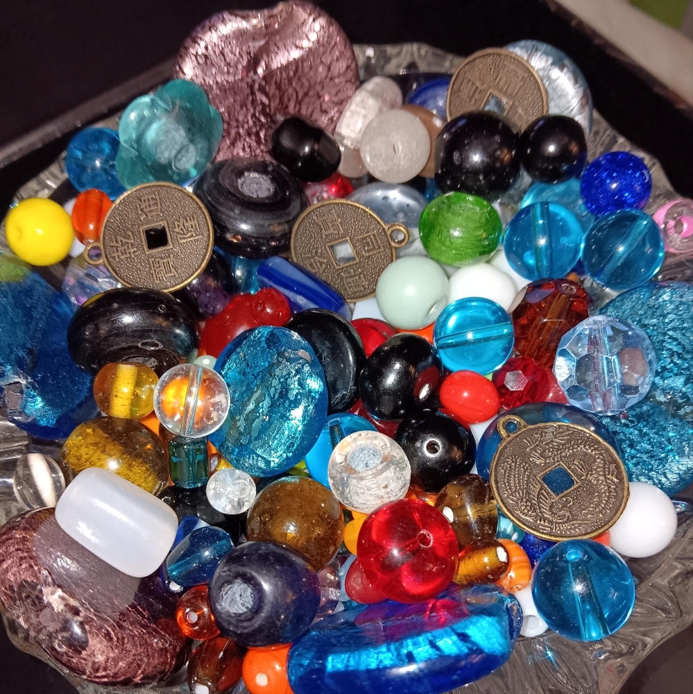 Mixed Beads Lot